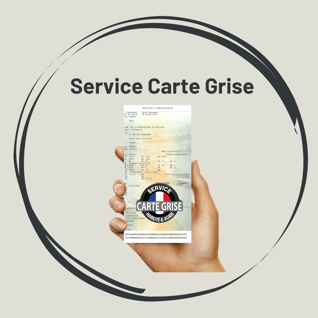 Carte grise